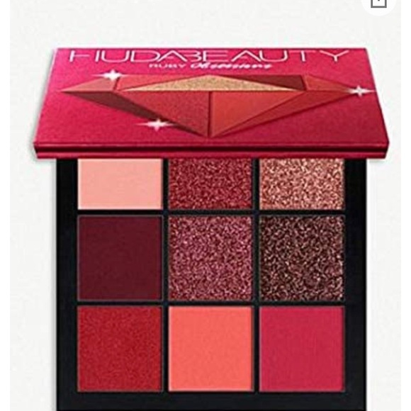 HUDA BEAUTY Other - Hida Beauty Ruby Obsessions Eyeshadow Pallet
